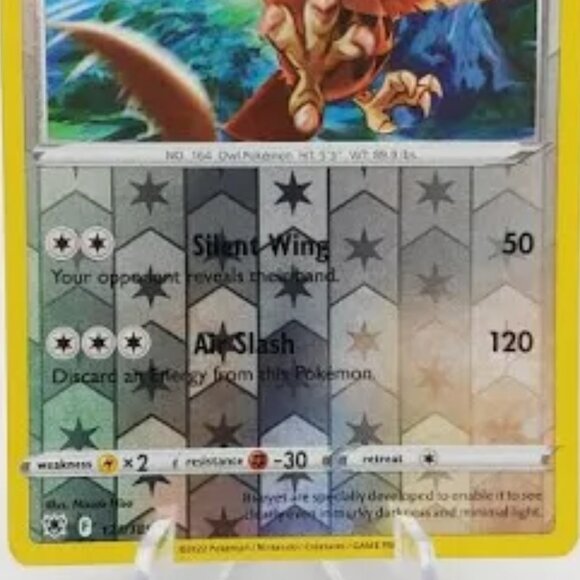 Noctowl reverse holo - Picture 2 of 2